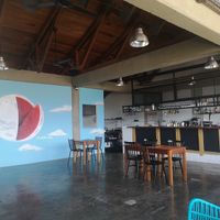 Interior at Caffe Lunatico in Cartagena