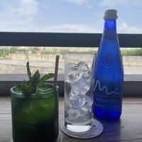 Mojito  at Caffe Lunatico in Cartagena