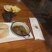 mushrooms appetizer at Caffe Lunatico in Cartagena