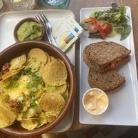 Vegan nacho’s en Mexicaanse tosti  at Steck in Tilburg