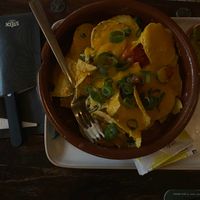 Vegan nachos at Steck in Tilburg