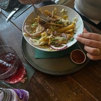 Vegan kapsalon at Steck in Tilburg