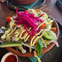 Vegan Kapsalon at Steck in Tilburg