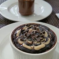 Mug cake at CraveLok in Pune