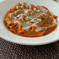 Alla arrabbiata pasta at CraveLok in Pune