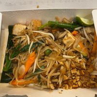 Pad Thai   at Mak Mak in Kowloon