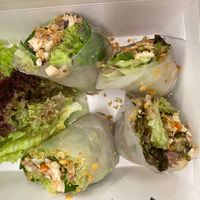 Super great spring rolls!  at Mak Mak in Kowloon