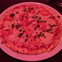 Pizza Margherita (Vegan) at The Bootlegger in Las Vegas