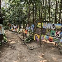   at Themi Living Garden in Arusha