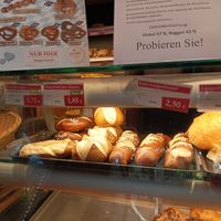 Laugenbrötchen - Laugenstangen at Nur Hier - Bahrenfelder in Hamburg