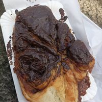 Schokofranzbrötchen (Schokolade ist noch frisch :) at Nur Hier - Bahrenfelder in Hamburg