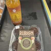 The cupcake was not great  at Whole Foods Market in Santa Fe