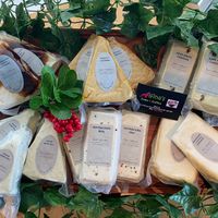 Vegan cheeses available in the deli or in deli boxes at Alfina's Cake & Coffee in Eatons Hill