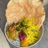 Jackfruit curry at dinner at Good Mantra in Canggu