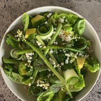 Garden salad  at Good Mantra in Canggu