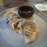 Dumplings   at Good Mantra in Canggu