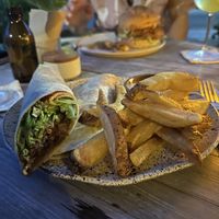 Kebab  at Good Mantra in Canggu