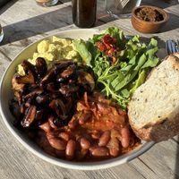 Good Karma Breakfastt  at Good Mantra in Canggu