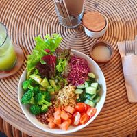 Plant Power Bowel ♡ at Good Mantra in Canggu