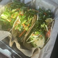 Korean BBQ tacos  at Pucker Up - East Central, Space Coast, Orlando in Cocoa