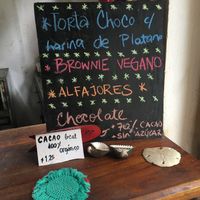 Deserts of the "temporada) at Madre Selva in Mompiche