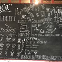 Coffee and Drinks at Madre Selva in Mompiche