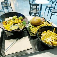 Aztec bowl, black bean burger, poutine at Copper Branch in Nashville
