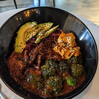 General Copper Bowl w/ tofu and quinoa at Copper Branch in Nashville