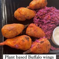 Buffalo wings!  at Copper Branch in Nashville