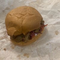 The Shiitake Teriyaki Burger  is my new favorite.I loved the sriracha coleslaw & Aioli at Copper Branch in Nashville