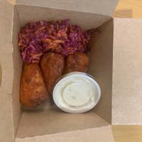 wings and aioli at Copper Branch in Nashville