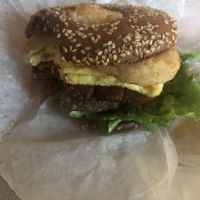 Breakfast sandwich  at Copper Branch in Nashville