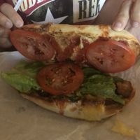 Tempeh sandwich  at Copper Branch in Nashville