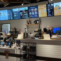 Order at counter at Copper Branch in Nashville