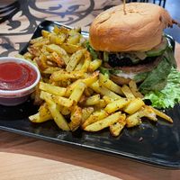 One of many burger options  at Copper Branch in Nashville