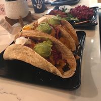 Loaded tacos   at Copper Branch in Nashville
