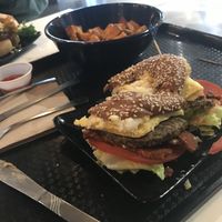 Loaded breakfast sandwich   at Copper Branch in Nashville