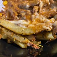 Vegan poutine fries!  at Copper Branch in Nashville