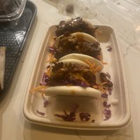 General tso Bao Buns - not great  at Copper Branch in Nashville