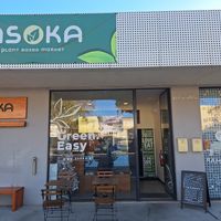  at Asoka Plant-Based Market in Parede