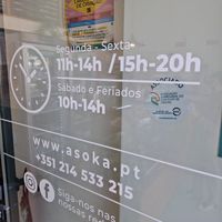  at Asoka Plant-Based Market in Parede