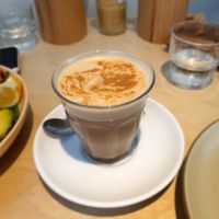Soy latte at Little Aus - 리틀오스 in Busan