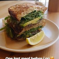 Mhmmmmm, mushroom forest lol. The lemon really took it to the next level at Little Aus - 리틀오스 in Busan