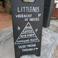 Shop front at Little Aus - 리틀오스 in Busan