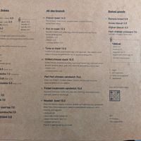 Menu 2 May 2024 at Little Aus - 리틀오스 in Busan