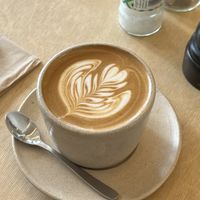 Latte  at Little Aus - 리틀오스 in Busan