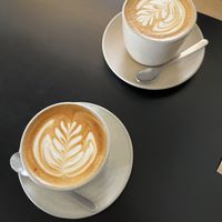 Lattes  at Little Aus - 리틀오스 in Busan