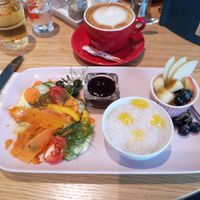 Veganes Frühstück at Einfach Fitz in Feldbach