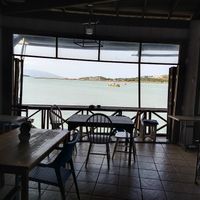 What a view at Tamachat Vegan Food - ธรรมชาติ in Koh Samui