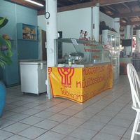 Kitchen in back of store at Tamachat Vegan Food - ธรรมชาติ in Koh Samui